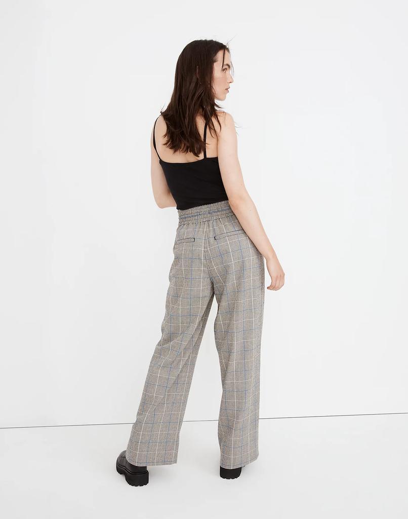 商品Madewell|Tall Carley Wide-Leg Pants in Plaid,价格¥797,第5张图片详细描述