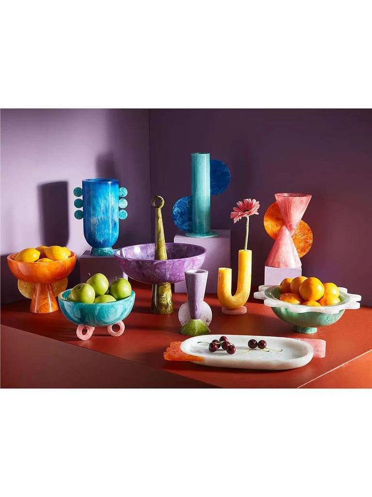 商品Jonathan Adler|Mustique Ripple Bowl,价格¥1125,第2张图片详细描述