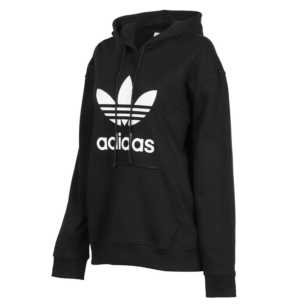 商品Adidas|adidas Women's Trefoil Soft Hoodie,价格¥267,第5张图片详细描述