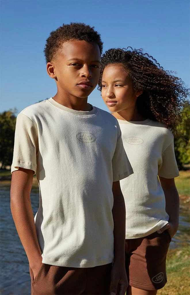 商品Land Rover|Kids Emblem Contrast T-Shirt,价格¥70,第1张图片