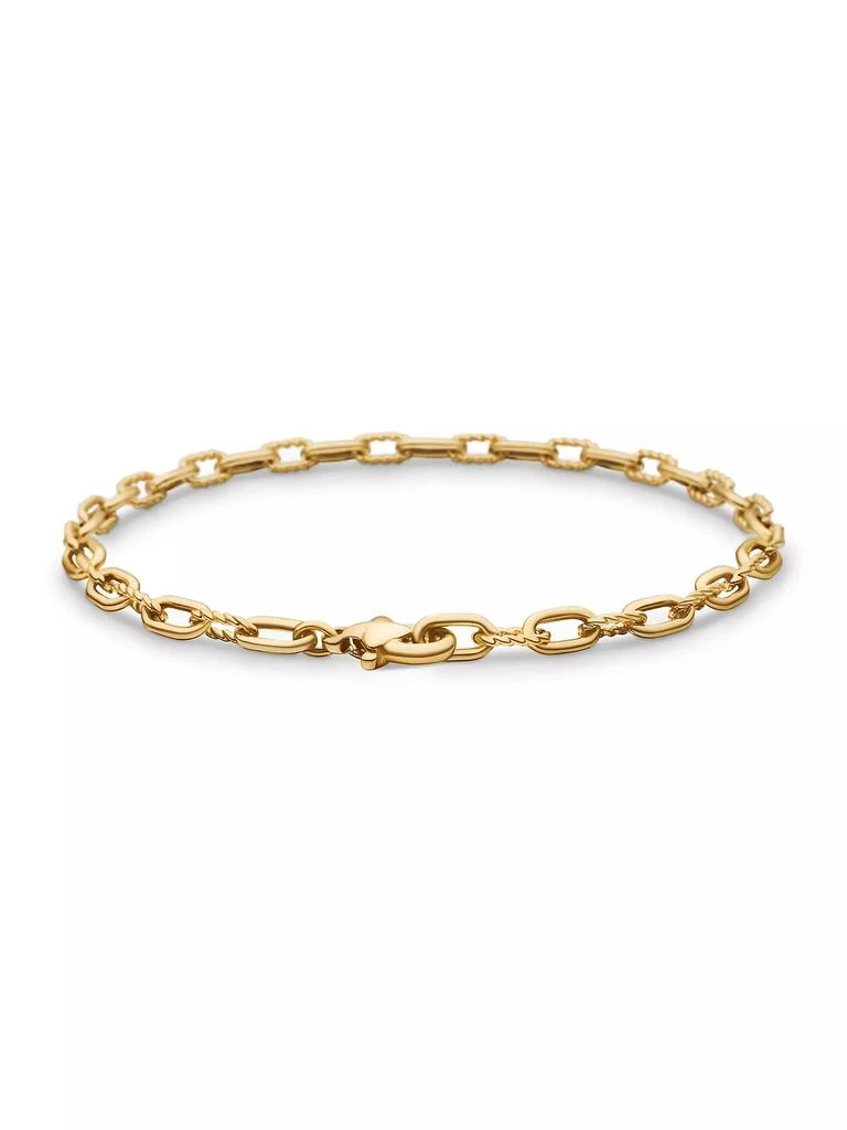 商品David Yurman|DY Madison Chain Bracelet in 18K Yellow Gold,价格¥8210,第4张图片详细描述