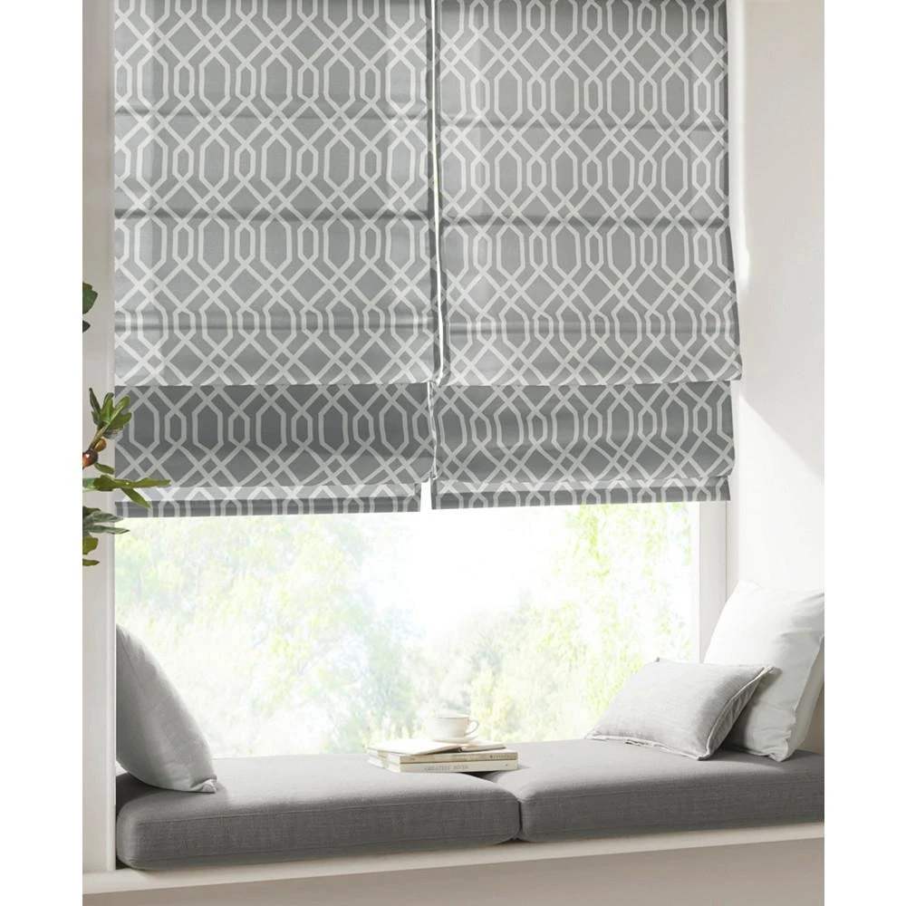 商品Madison Park|Albina Cordless Light Filtering Thermal Roman Shade, 64" x  31",价格¥215,第3张图片详细描述