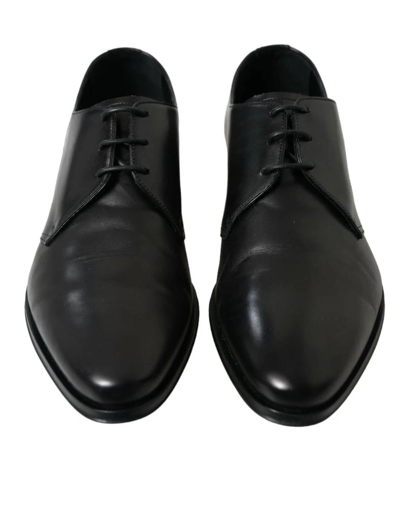 商品Dolce & Gabbana|Elegant  Leather Derby Dress Men's Shoes,价格¥3984,第2张图片详细描述