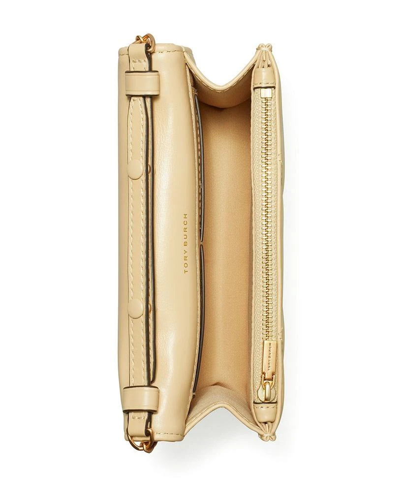 商品Tory Burch|Mini Kira Diamond Quilt Top Handle Chain Wallet,价格¥2856,第4张图片详细描述