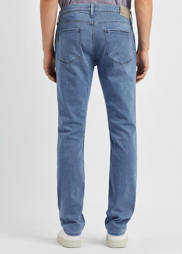 商品Paige|Federal blue straight-leg jeans,价格¥945,第3张图片详细描述