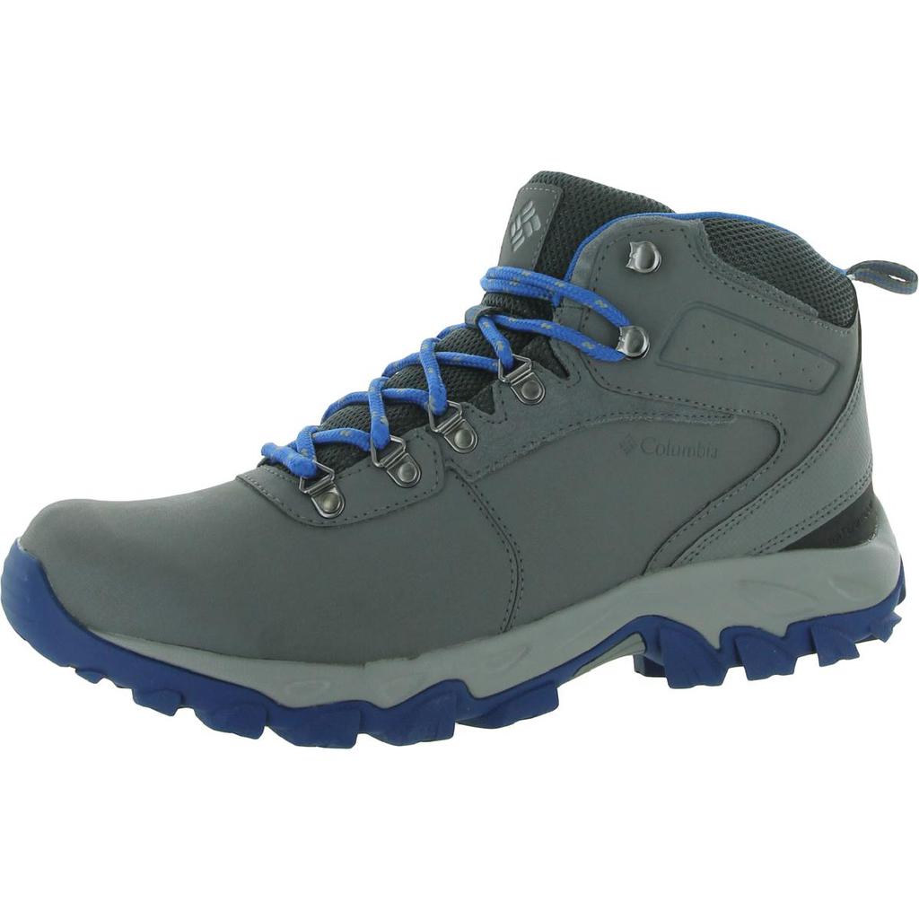 Columbia Mens Newton Ridge Plus II Leather Waterproof Hiking Boots商品第1张图片规格展示