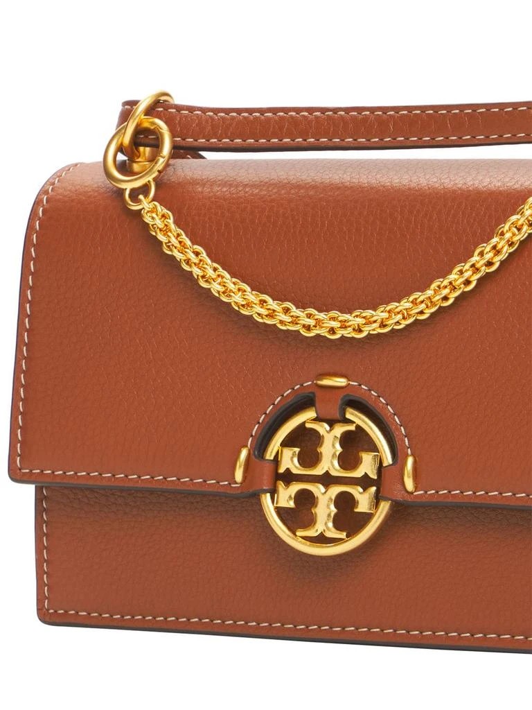 商品Tory Burch|Miller Mini Leather Flap Shoulder Bag,价格¥3039,第4张图片详细描述