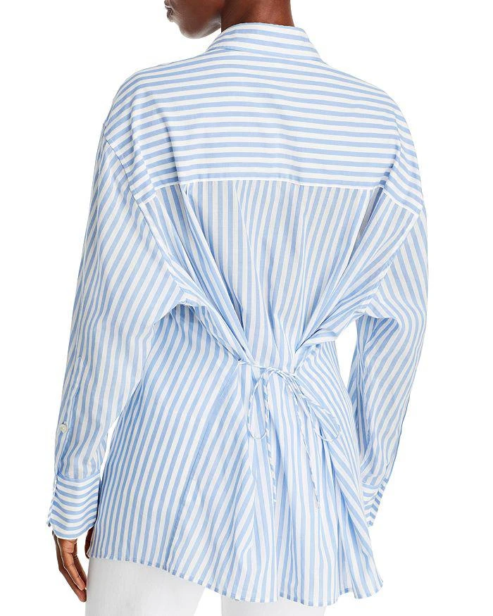 商品Vince|Striped Oversized Shirt,价格¥663,第2张图片详细描述