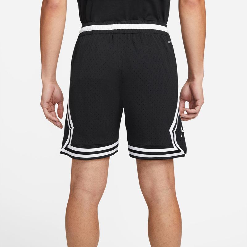 商品Jordan|Jordan Dri-Fit Sport Diamond Shorts - Men's,价格¥221,第5张图片详细描述