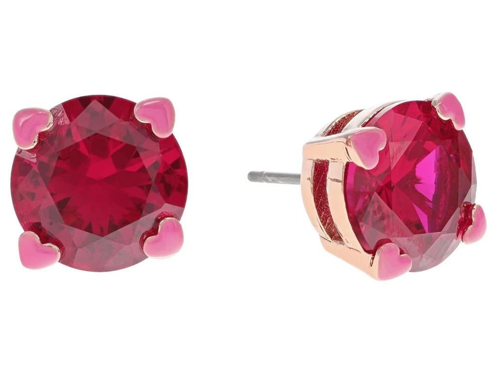 商品Kate Spade|Heart Stud Earrings,价格¥266,第1张图片