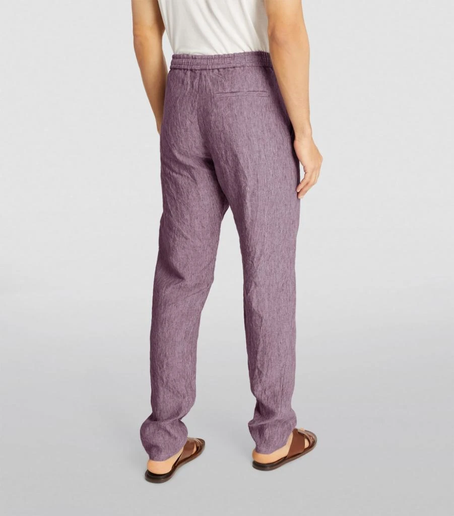 商品Emporio Armani|Linen Sweatpants,价格¥3023,第4张图片详细描述