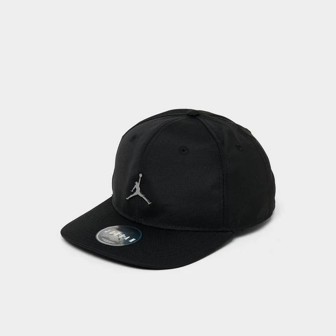 商品Jordan|Big Kids' Jordan Metal Jumpman Snapback Hat,价格¥189,第2张图片详细描述