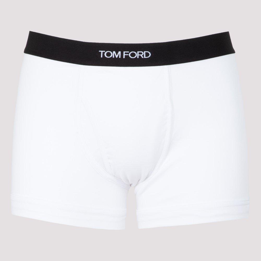 商品Tom Ford|Tom Ford Logo Boxer Shorts,价格¥259,第1张图片