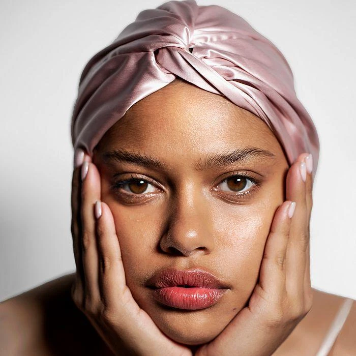 商品Slip|Pure Silk Turban,价格¥670,第2张图片详细描述