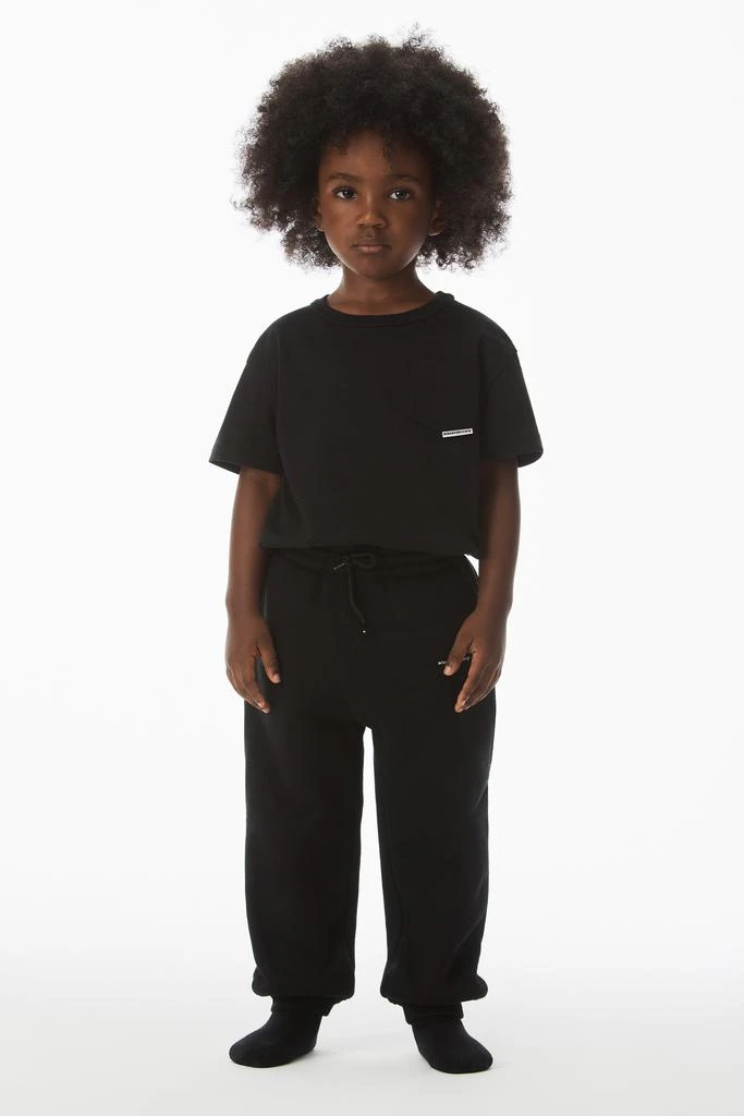 商品Alexander Wang|Kids Short Sleeve Tee In Essential Jersey,价格¥550,第3张图片详细描述