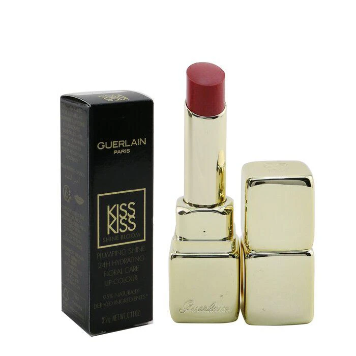 商品Guerlain|Guerlain KISSKISS亲亲水感炫光唇膏 - # 219 Eternal Rose -219 Eternal Rose(3.2g/0.11oz),价格¥237,第2张图片详细描述
