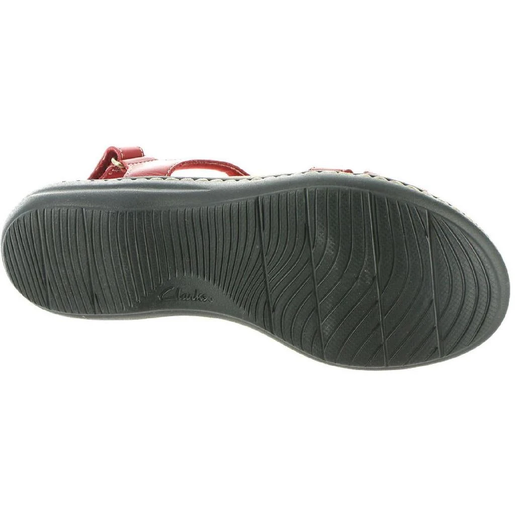 商品Clarks|Laurieann Kay Womens Leather T-Strap Sport Sandals,价格¥323,第3张图片详细描述