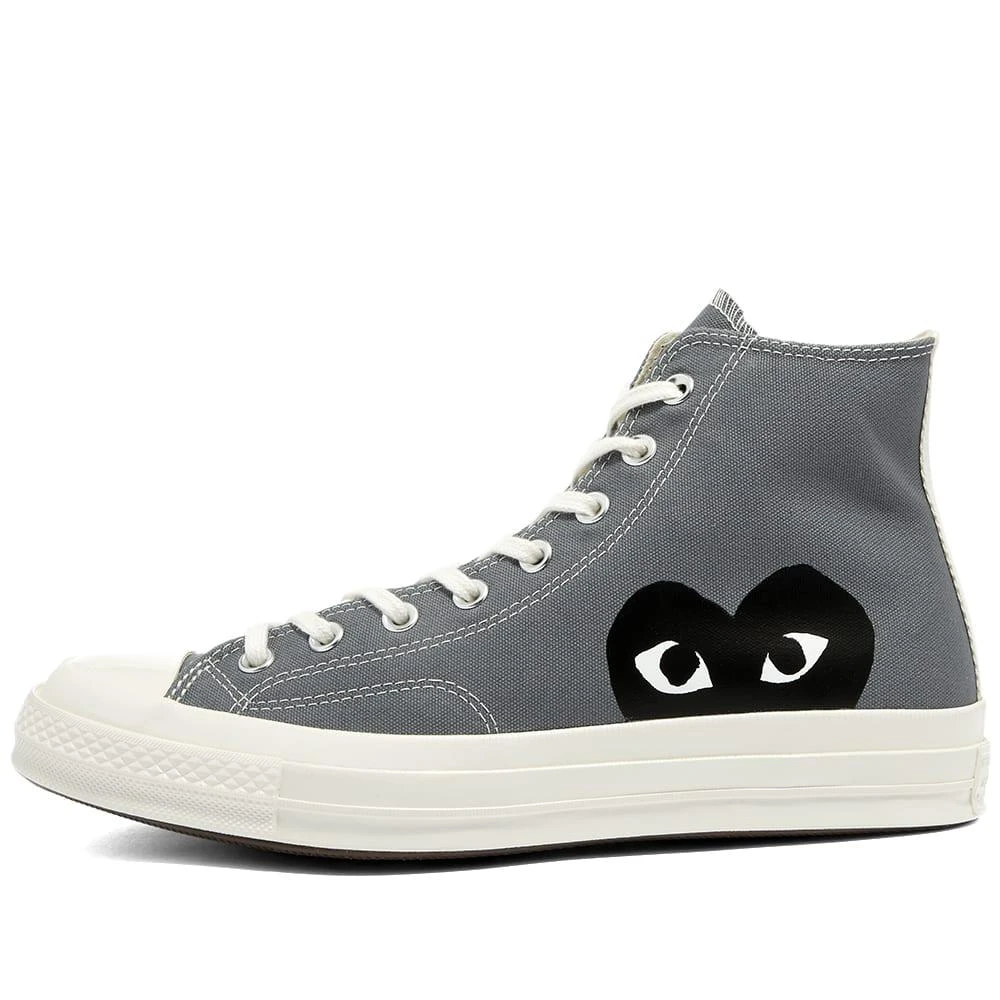 商品Comme des Garcons|Comme des Garcons Play x Converse Chuck Taylor 1970s Hi,价格¥1200,第2张图片详细描述