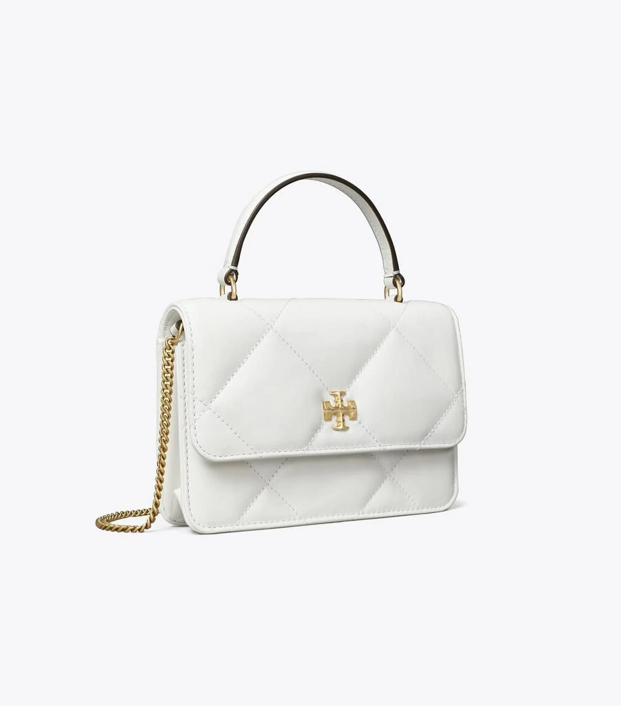 商品Tory Burch|Mini Kira Diamond Quilt Top-Handle Crossbody,价格¥3167,第1张图片