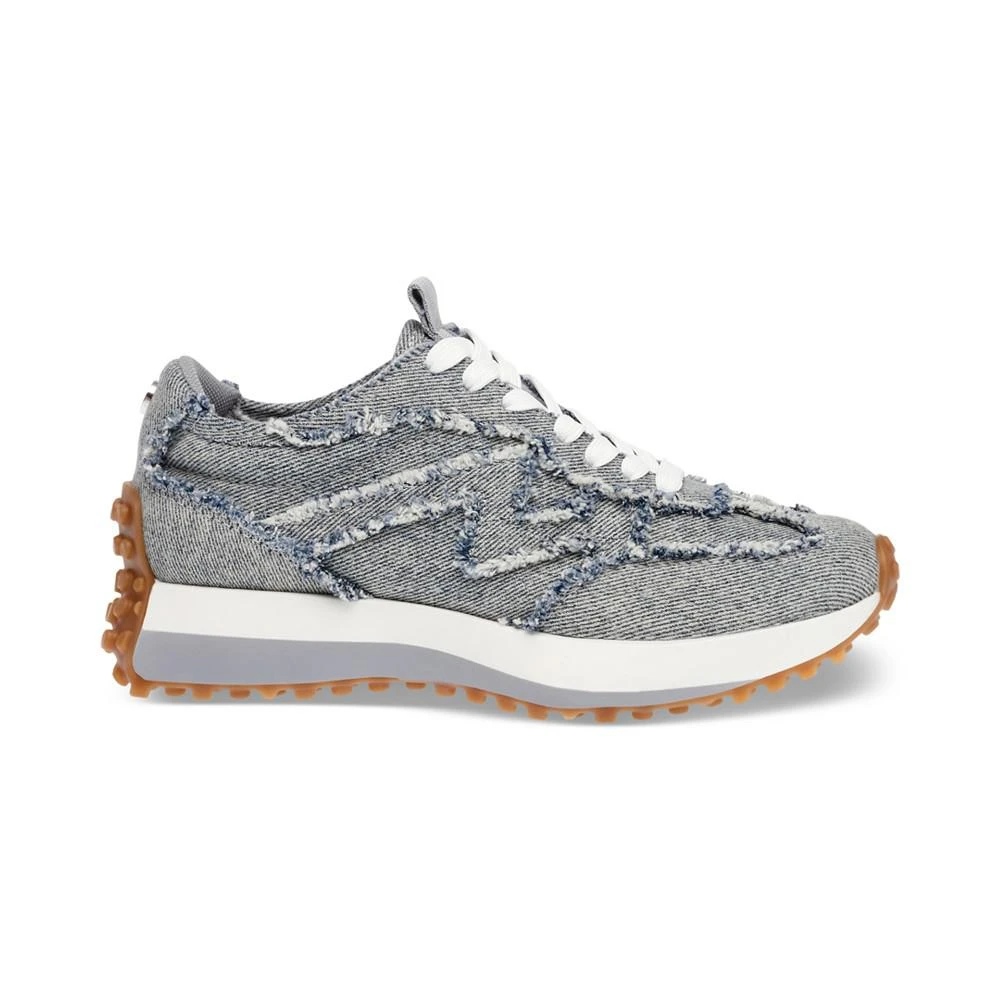 商品Steve Madden|Women's Campo Retro Lace-Up Jogger Sneakers,价格¥654,第2张图片详细描述