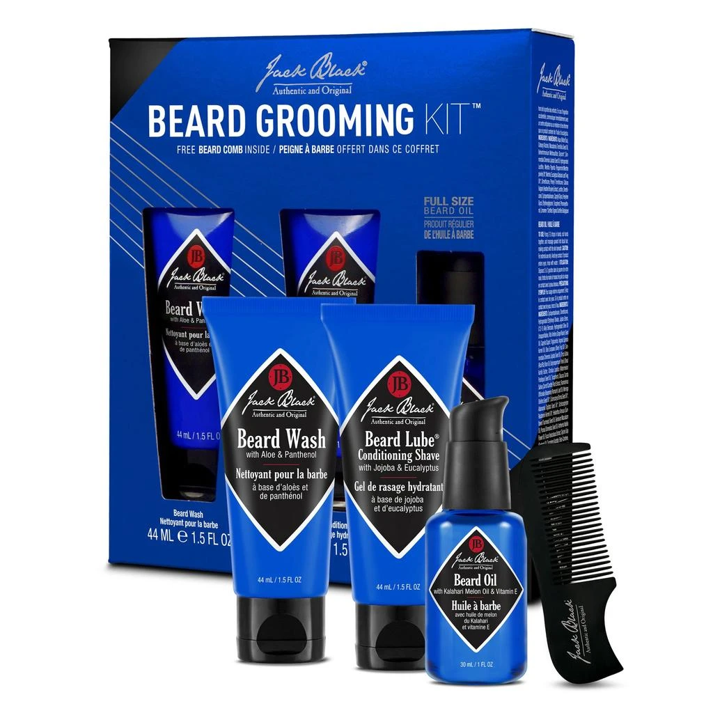 商品Jack Black|Beard Grooming Kit,价格¥290,第1张图片