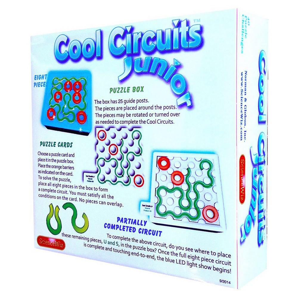 Cool Circuits Junior Puzzle商品第3张图片规格展示