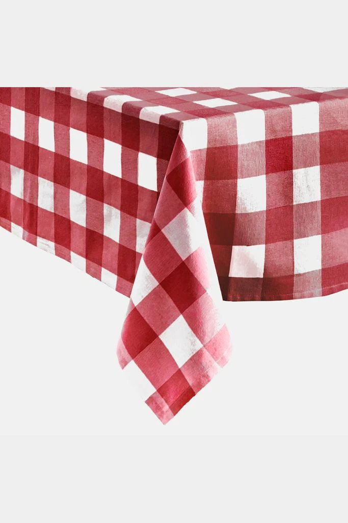 商品Elrene Home Fashions|Farmhouse Living Buffalo Check Tablecloth Collection,价格¥198,第3张图片详细描述