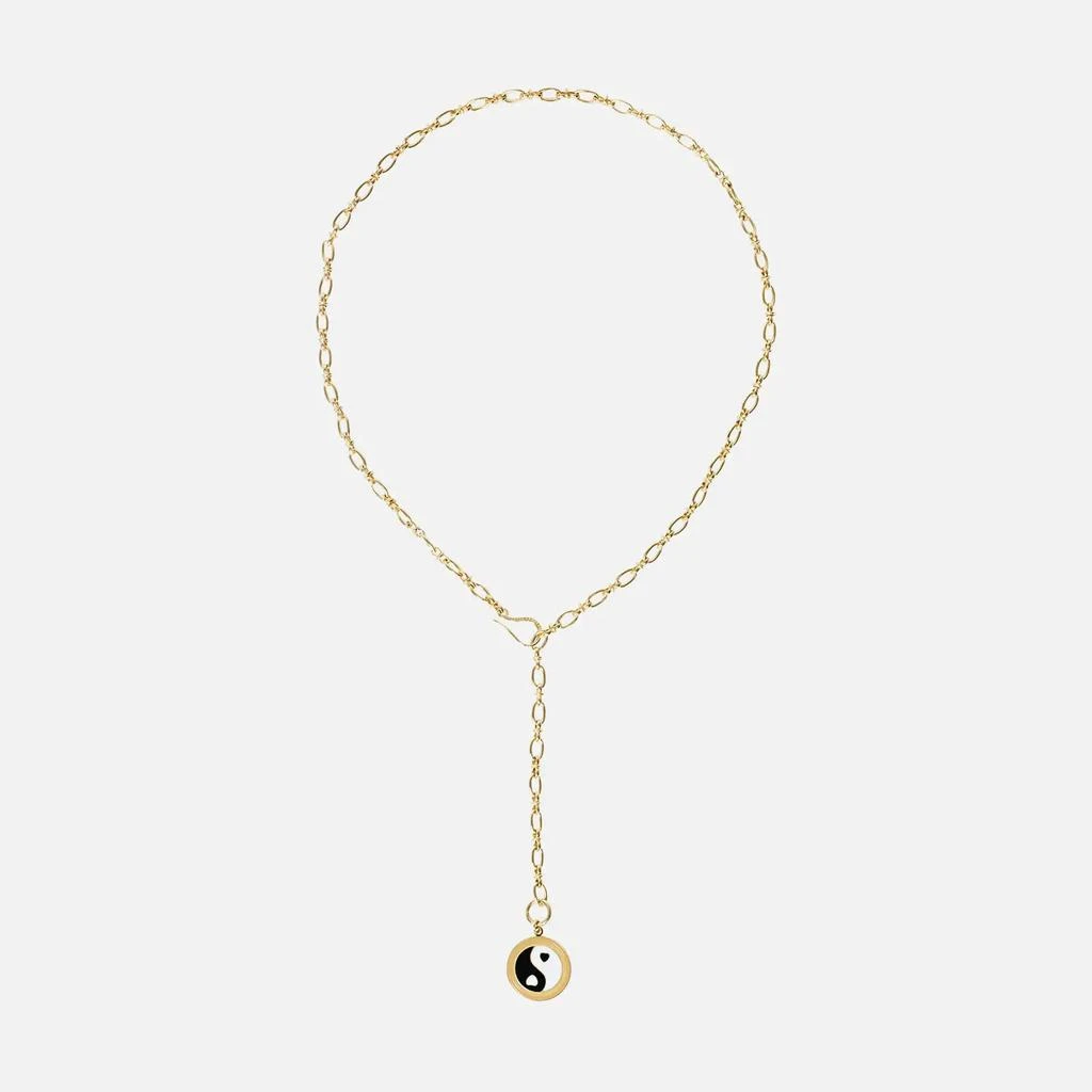 商品Wilhelmina Garcia|Wilhelmina Garcia Women's Yin/Yang Necklace,价格¥504,第1张图片