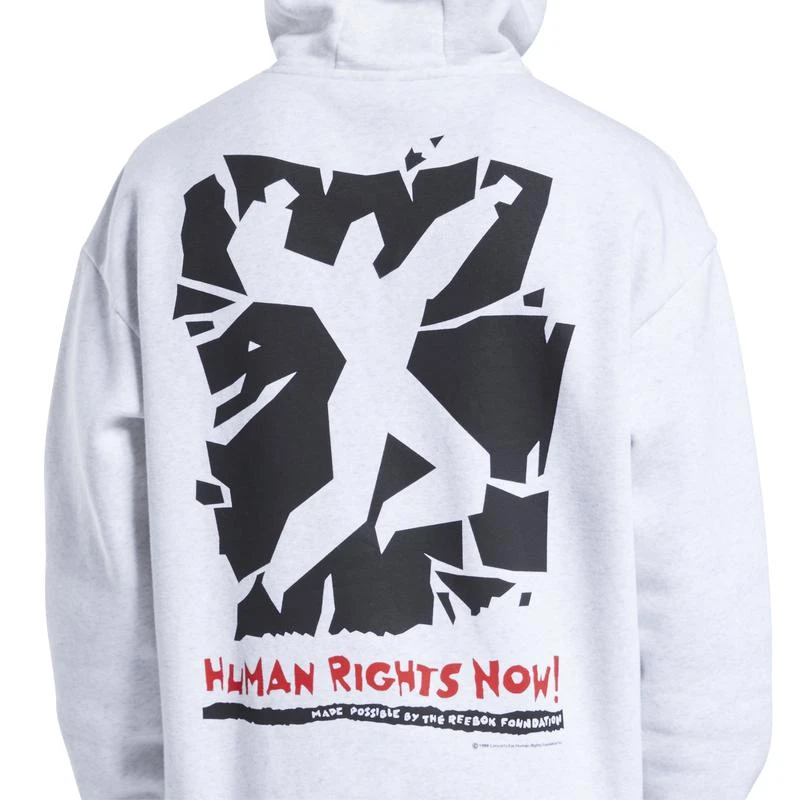 商品Reebok|Reebok Human Rights Now! Hoodie - Men's,价格¥447,第5张图片详细描述