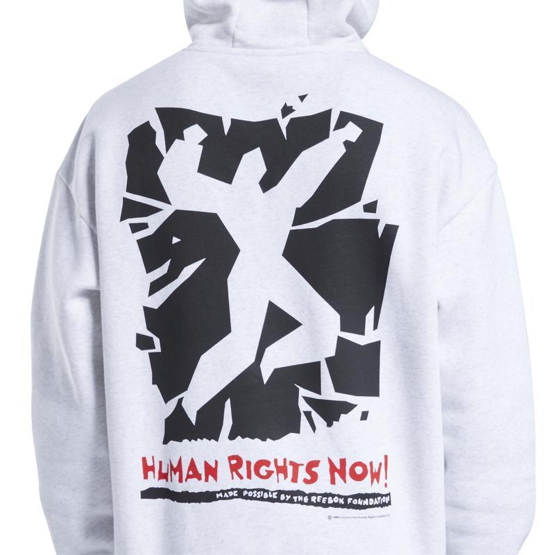 商品Reebok|Reebok Human Rights Now! Hoodie - Men's,价格¥444,第7张图片详细描述