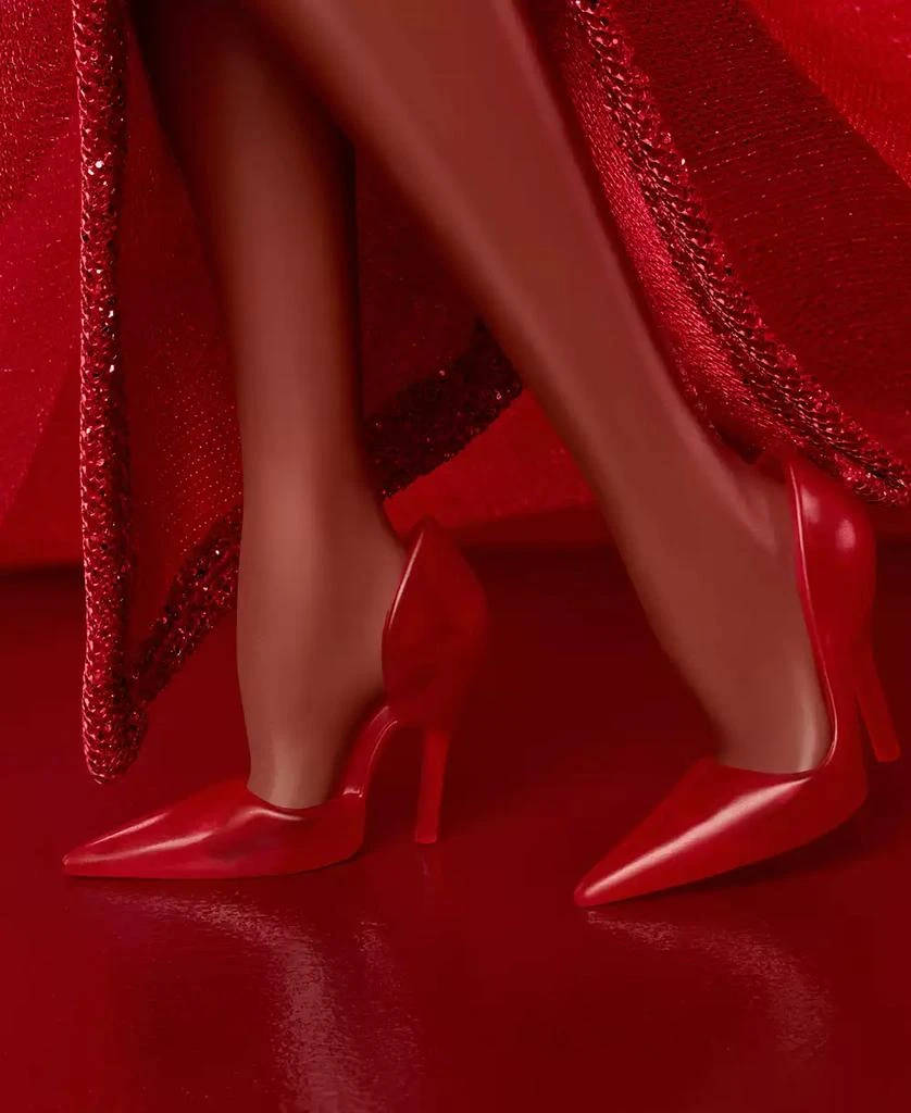 商品Barbie|Mattel 80th Anniversary Barbie Doll,价格¥431,第5张图片详细描述