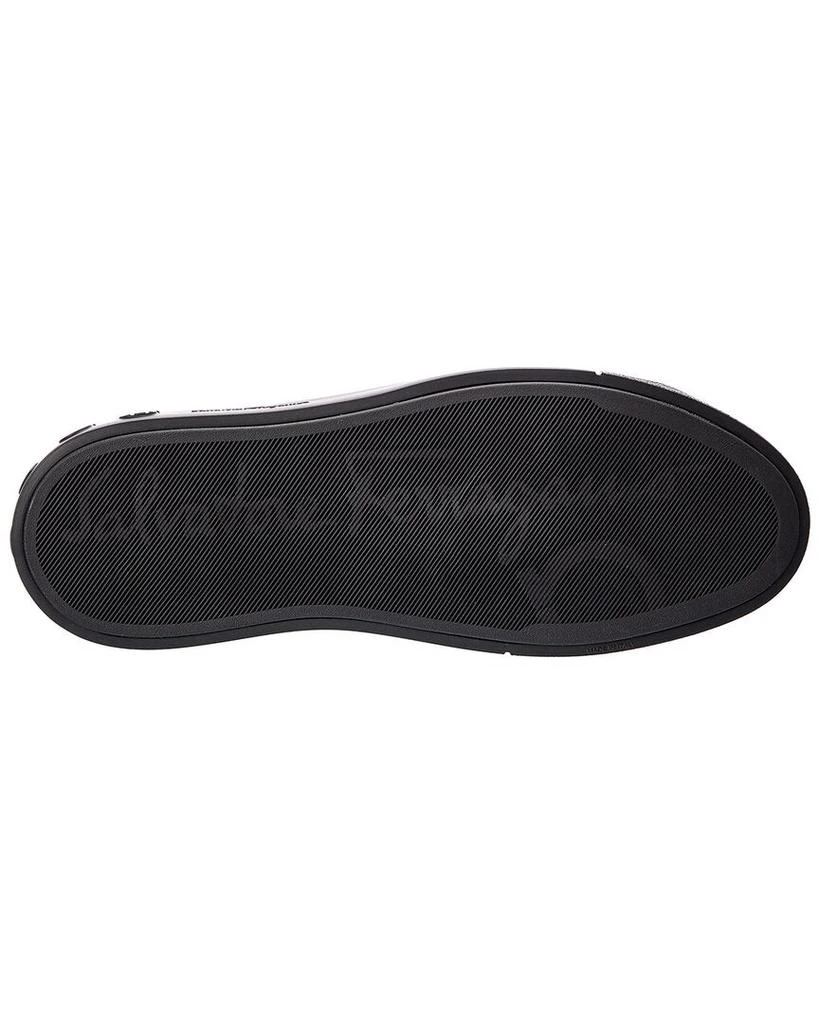 商品Salvatore Ferragamo|Salvatore Ferragamo Anson Gancini Canvas Sneaker,价格¥2952,第4张图片详细描述
