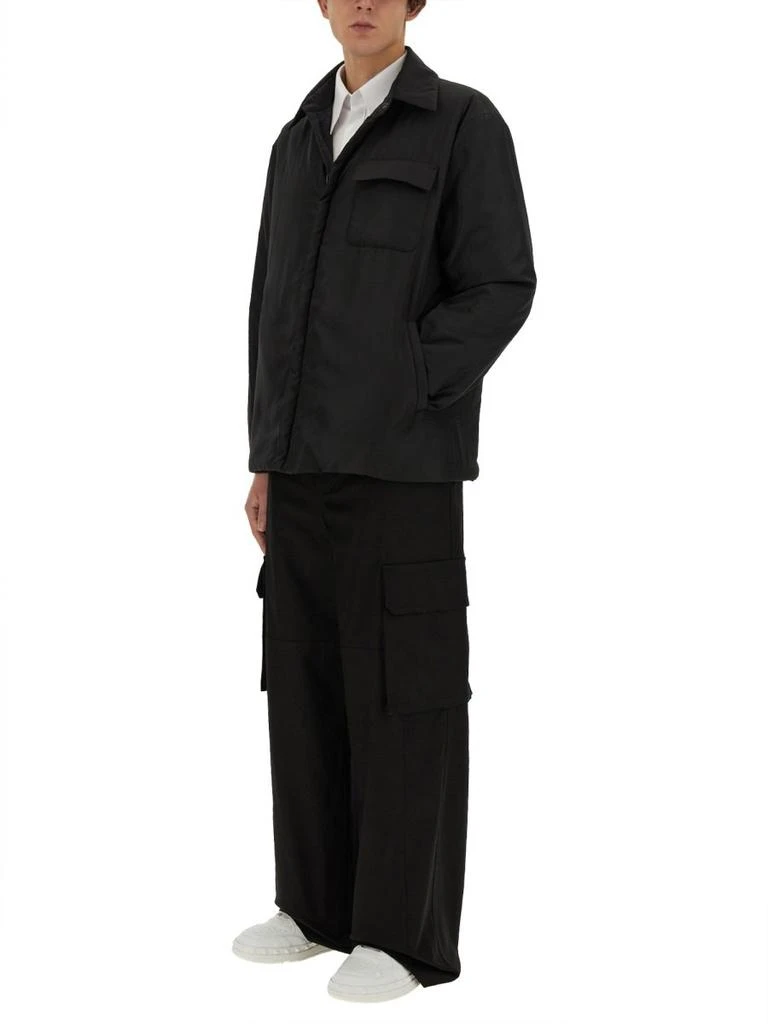 商品Valentino|Valentino Wide Leg Cargo Pants,价格¥4834,第4张图片详细描述