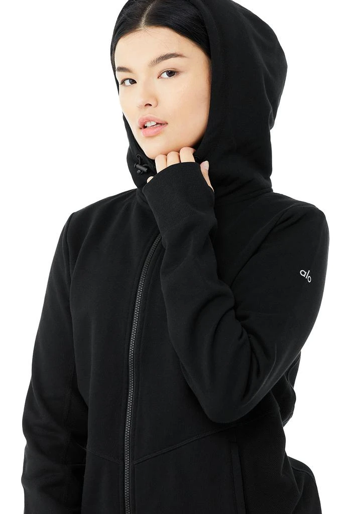 Foundation Zip Hoodie - Black 商品