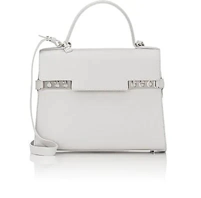 商品Delvaux|Tempête GM Leather Satchel,价格¥45298-¥48612,第1张图片