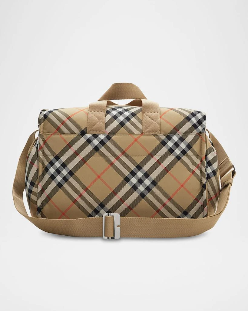 商品Burberry|Check-Print Diaper Bag,价格¥10643,第2张图片详细描述