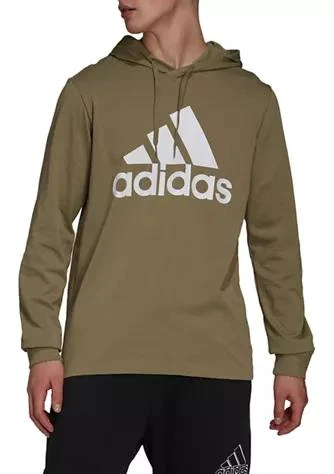 商品Adidas|Big Tall Badge Of Sport Jersey Hoodie,价格¥121,第1张图片