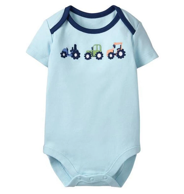 商品Gymboree|Tractor Bodysuit,价格¥37,第1张图片