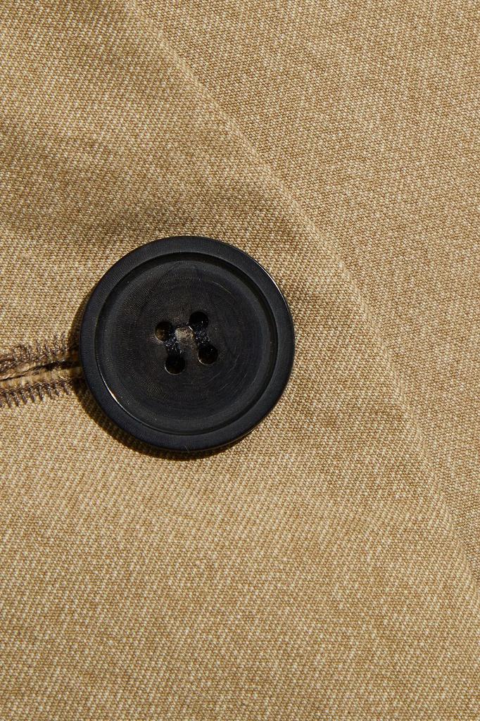 Link cotton-twill blazer商品第2张图片规格展示