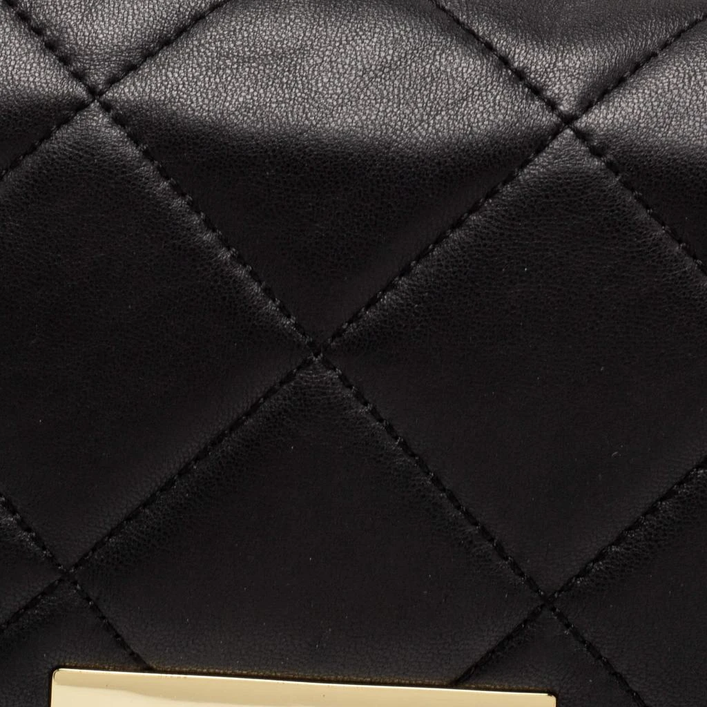 商品[二手商品] Michael Kors|Michael Kors Black Leather Large Sloan Shoulder Bag,价格¥1200,第5张图片详细描述