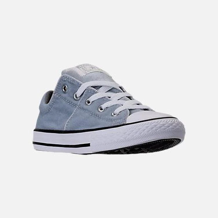 商品Converse|Girls' Little Kids' Converse Chuck Taylor Madison Low Top Velvet Casual Shoes,价格¥112,第1张图片