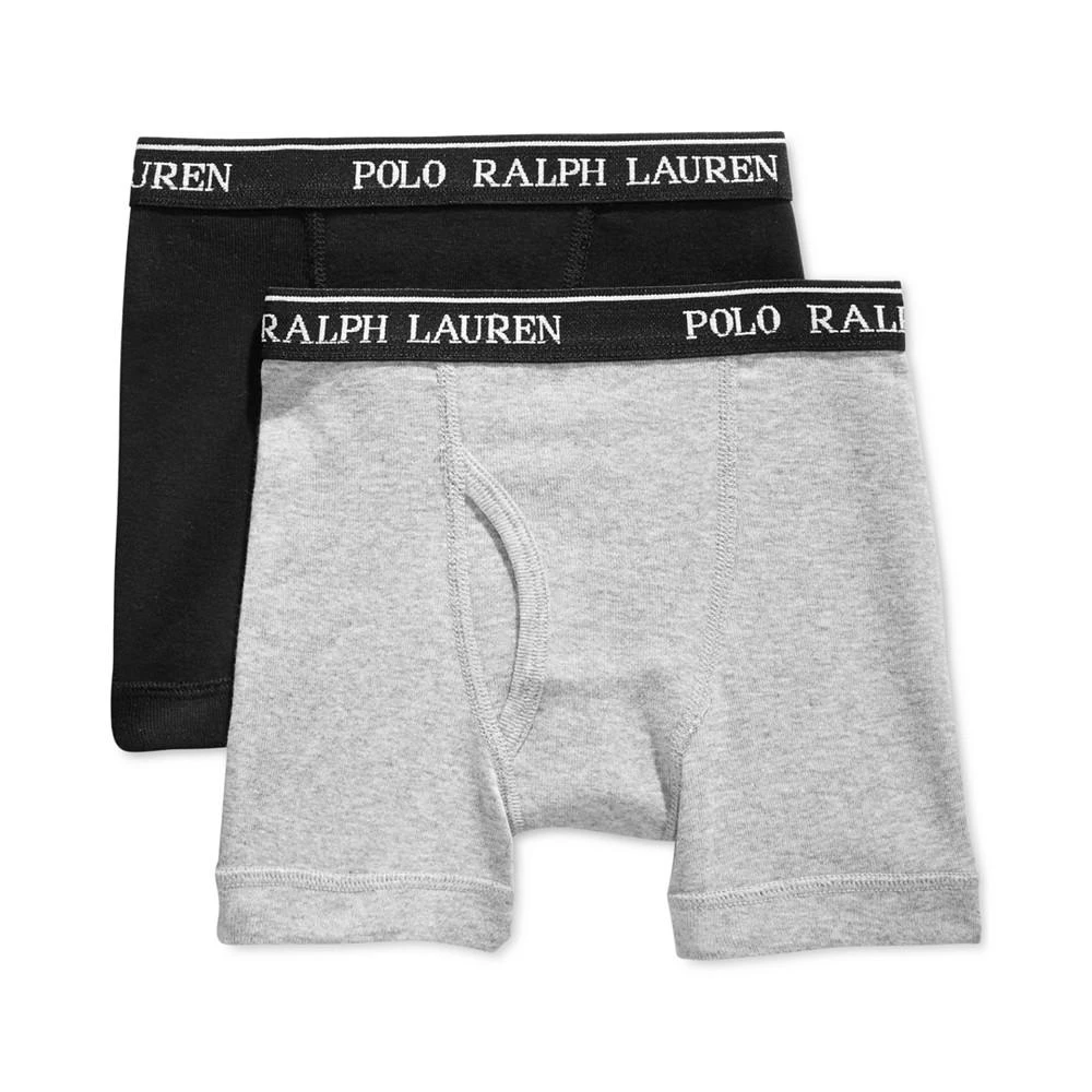 商品Ralph Lauren|2-Pk. Boxer Briefs, Little Boys & Big Boys,价格¥90,第1张图片