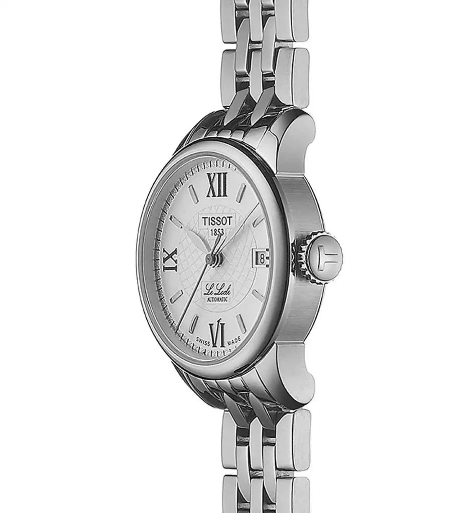商品Tissot|不锈钢自动机芯腕表 42mm,价格¥5174,第3张图片详细描述