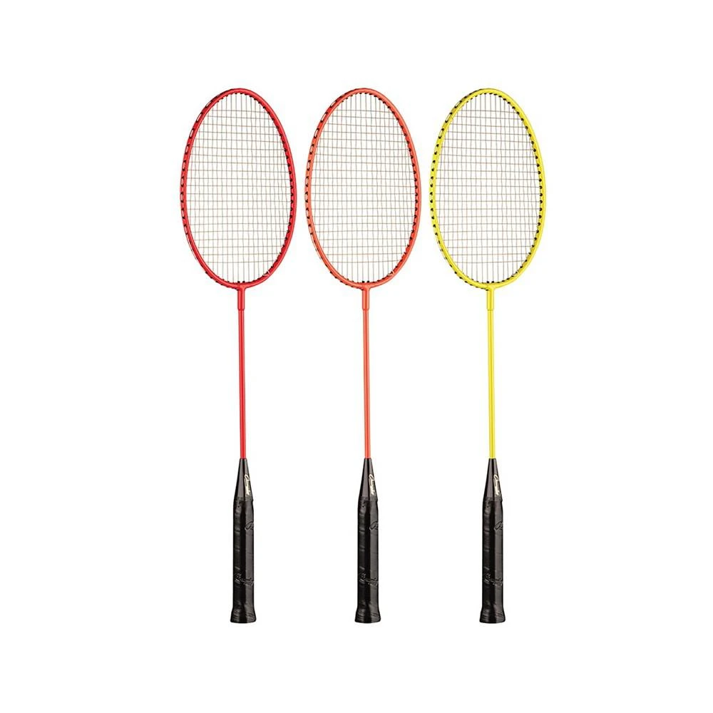 商品Champion Sports|Tempered Steel Badminton Rackets, Set of 6,价格¥824,第2张图片详细描述