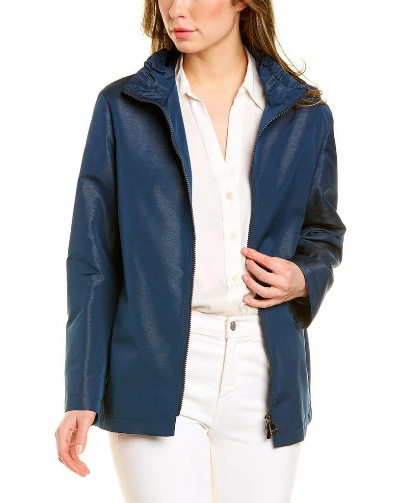 商品Cinzia Rocca Icons|Cinzia Rocca Icons Scrunched Collar Raincoat,价格¥1170,第1张图片