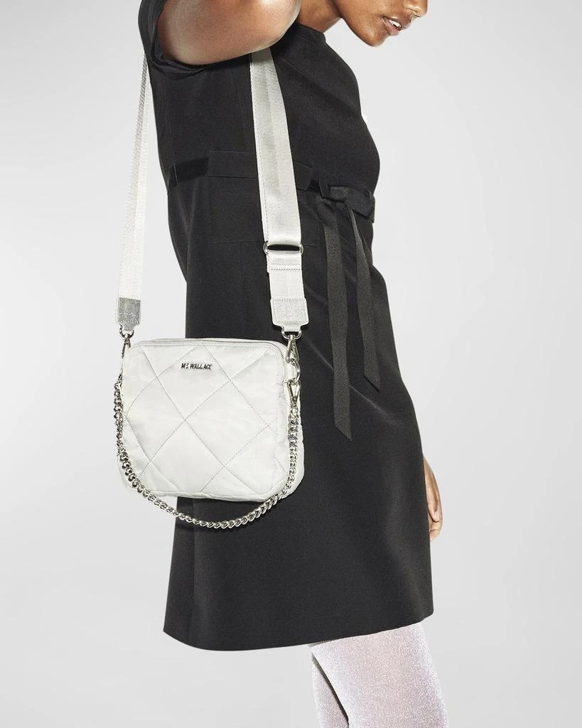 商品MZ Wallace|Madison Quilted Nylon Crossbody Bag,价格¥2236,第2张图片详细描述