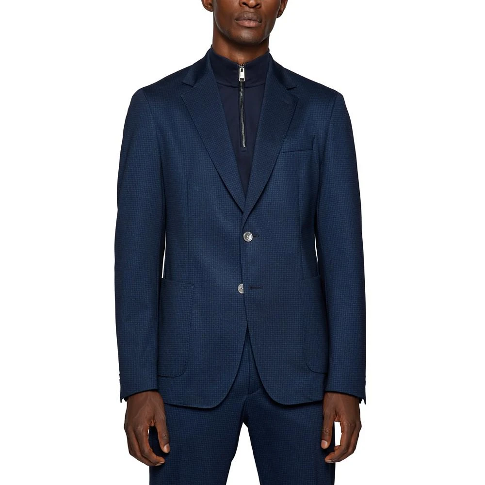 商品Hugo Boss|BOSS Men's Slim-Fit Jacket,价格¥2150,第1张图片