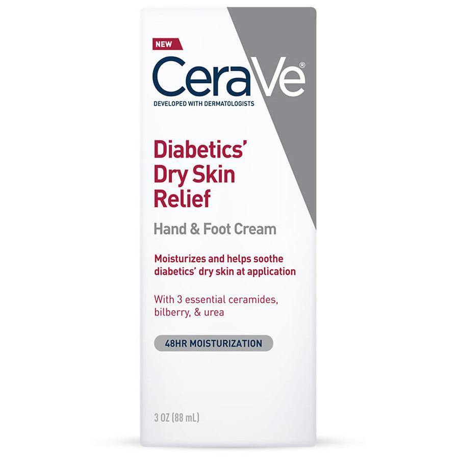 商品CeraVe|糖尿病干性皮肤舒缓手足霜,价格¥90,第1张图片