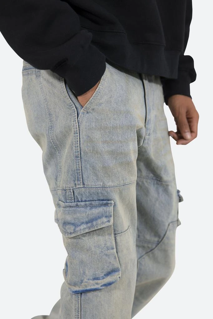 V244 Cargo Baggy Denim - Vintage Blue 商品