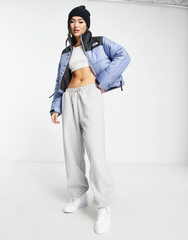 商品The North Face|The North Face Saikuru cropped jacket in blue Exclusive at ASOS,价格¥1137,第4张图片详细描述